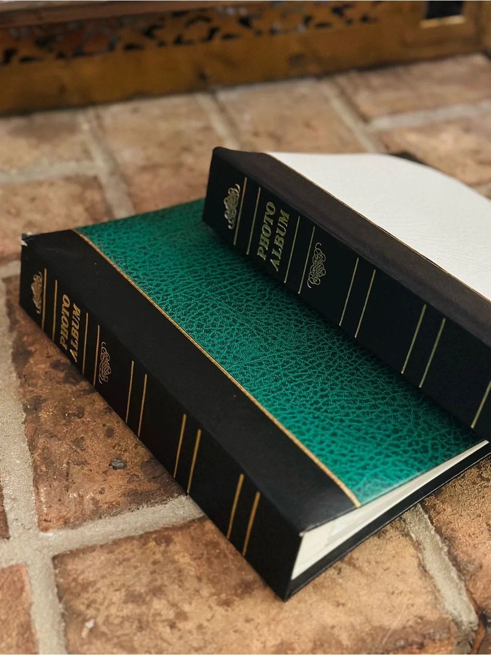 Vintage photo albums